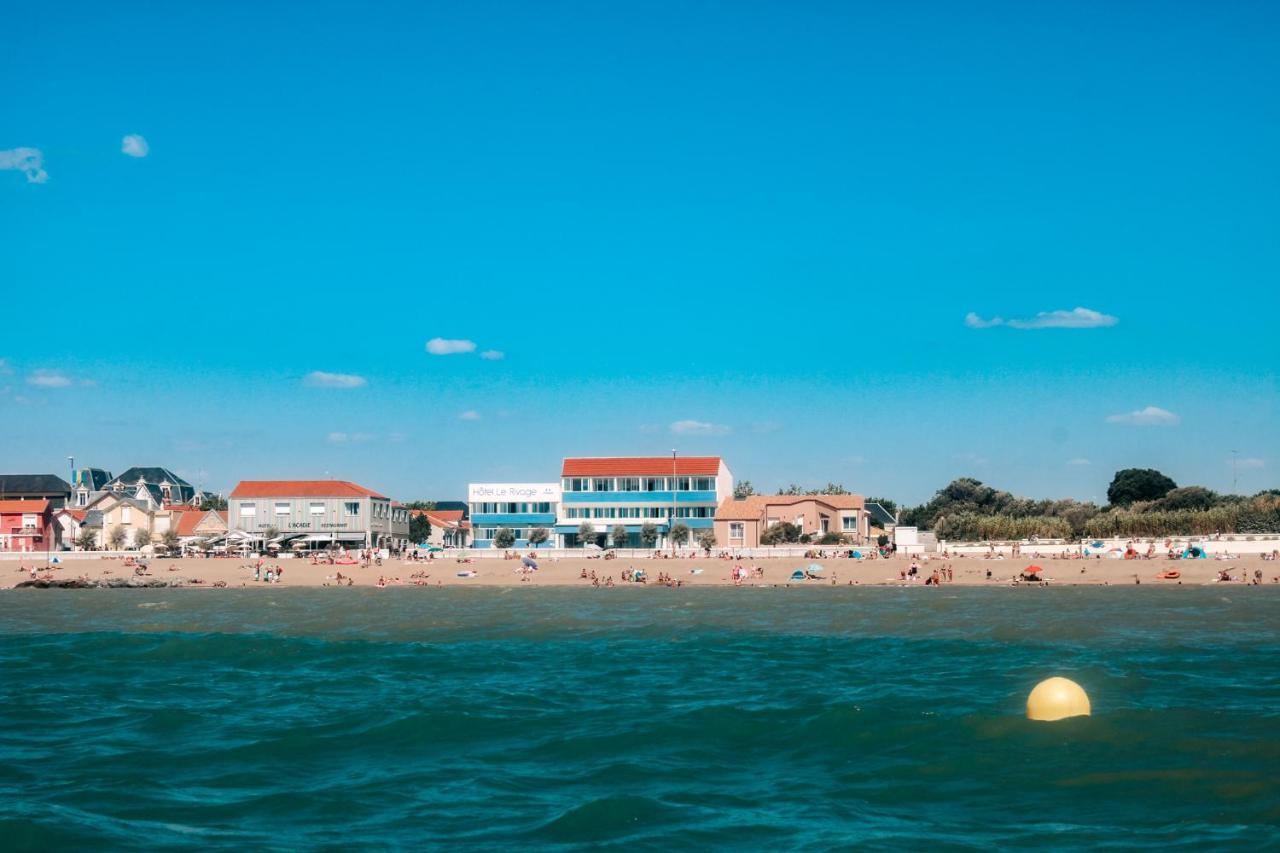 Hôtel Le Rivage vue sur mer - LOGIS - Châtelaillon-plage Buitenkant foto