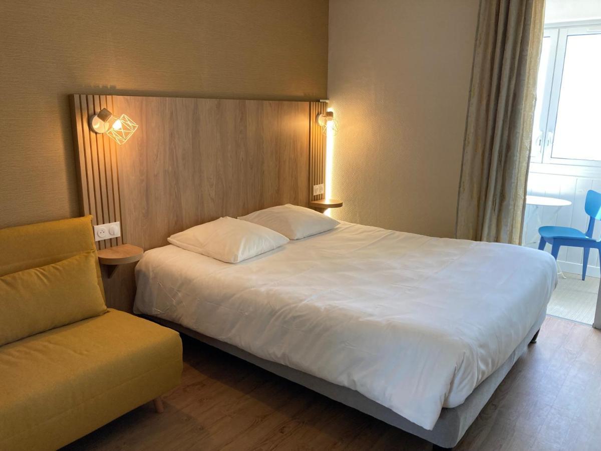 Hôtel Le Rivage vue sur mer - LOGIS - Châtelaillon-plage Buitenkant foto
