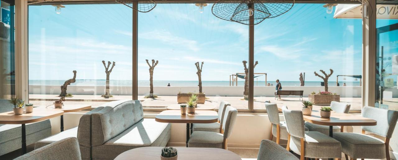 Hôtel Le Rivage vue sur mer - LOGIS - Châtelaillon-plage Buitenkant foto