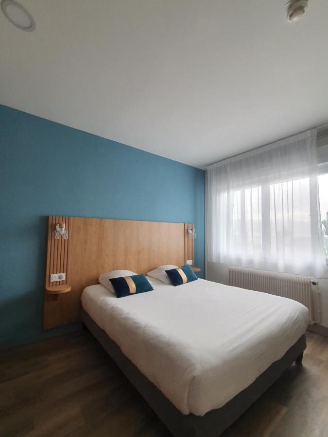 Hôtel Le Rivage vue sur mer - LOGIS - Châtelaillon-plage Buitenkant foto