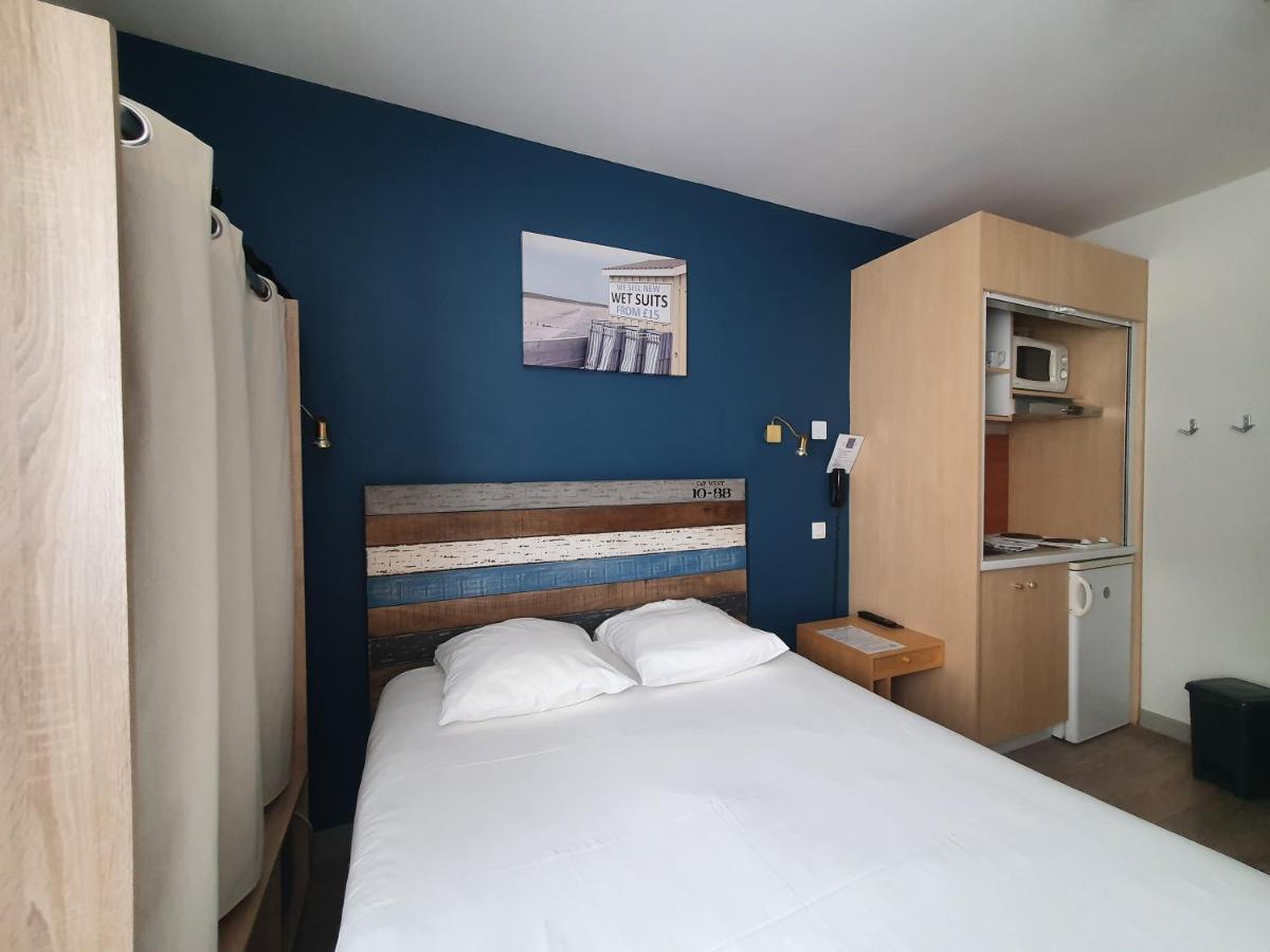 Hôtel Le Rivage vue sur mer - LOGIS - Châtelaillon-plage Buitenkant foto