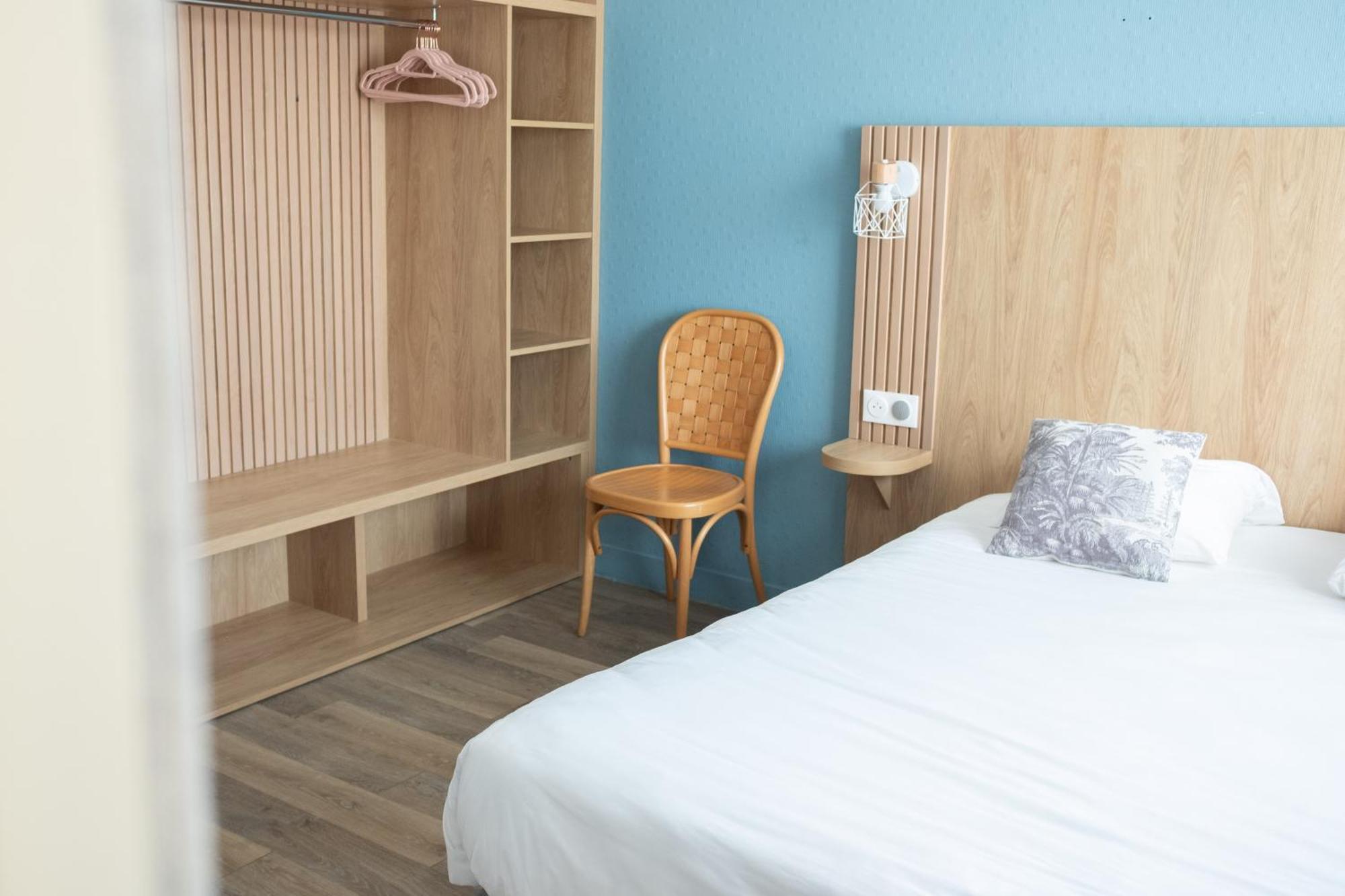 Hôtel Le Rivage vue sur mer - LOGIS - Châtelaillon-plage Buitenkant foto