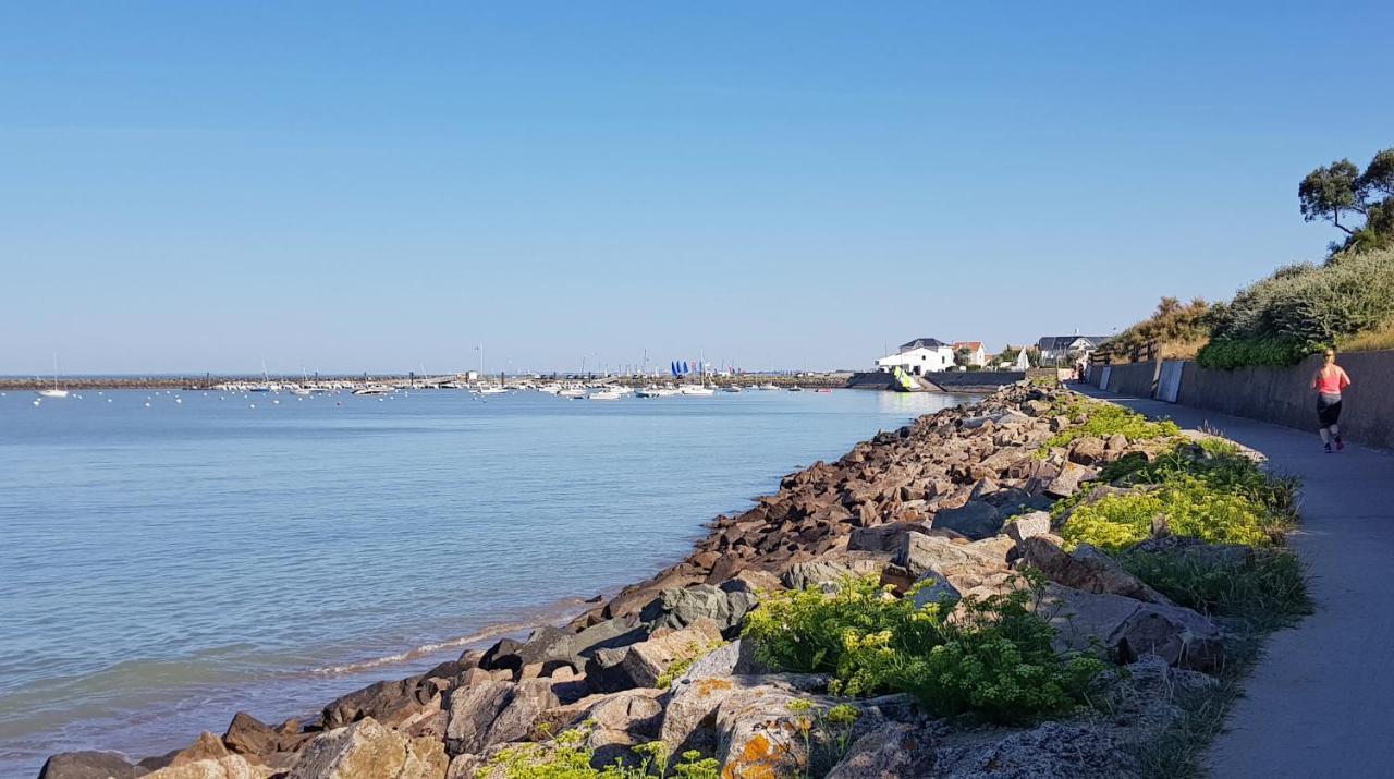 Hôtel Le Rivage vue sur mer - LOGIS - Châtelaillon-plage Buitenkant foto